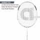 Apacs Z-Ziggler Next Gen Badminton Racquet (Unstrung, White)