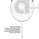 Apacs Z-Ziggler Next Gen Badminton Racquet (Unstrung, White)