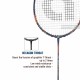 APACS Fly Weight 73 Badminton Racquet (Unstrung, Navy)