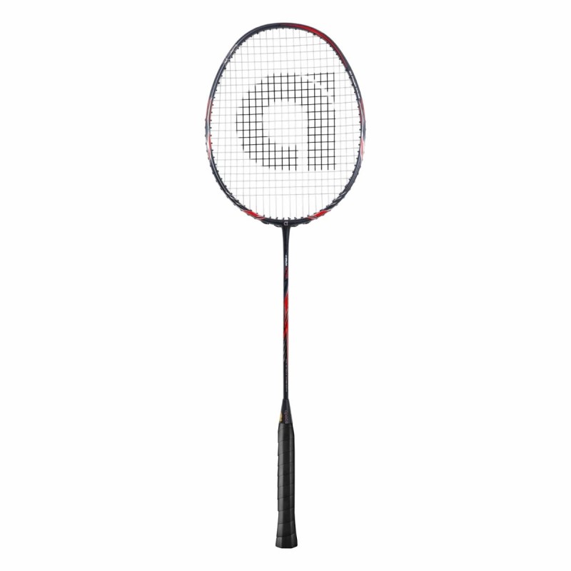 APACS iHawk X70 Badminton Racquet (Unstrung, Black)