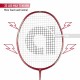 APACS Super Speed Badminton Racquet (Unstrung, Maroon)