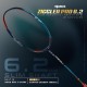 Apacs Z-Ziggler Pro 6.2 Badminton Racquet (Unstrung, Black/Red)