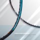 Apacs Z-Ziggler Pro 6.2 Badminton Racquet (Unstrung, Black/Red)