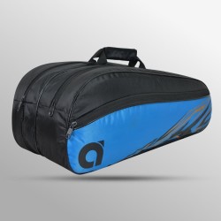 Apacs Phoenix Kit Bag (Black/Sky Blue)
