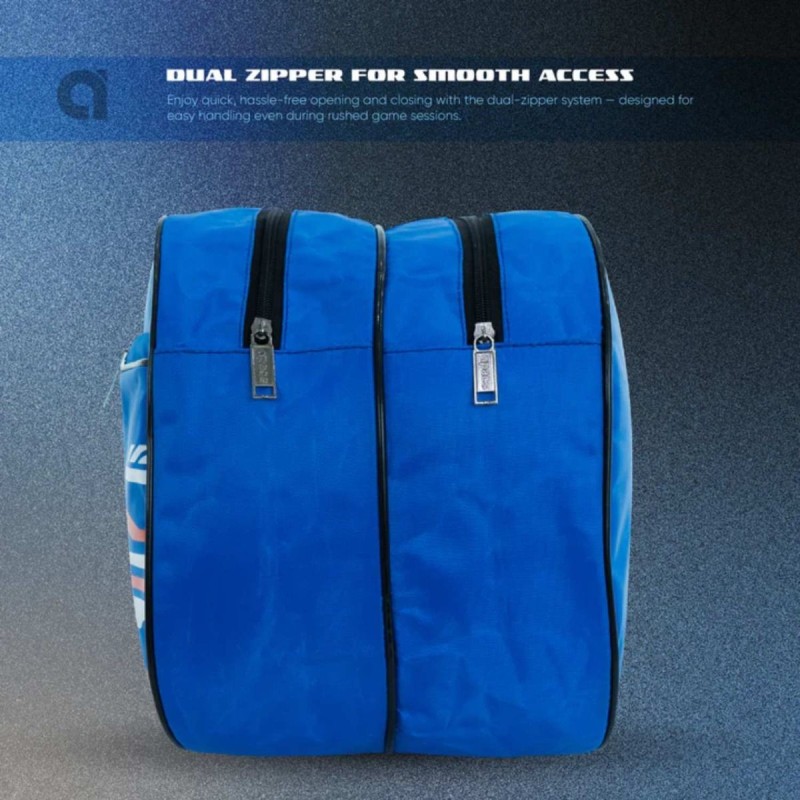 Apacs Falcon Kit Bag (6R, Blue)