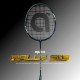 APACS Rally 313 Badminton Racquet (Strung, Navy/Grey)