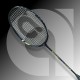 APACS Rally 313 Badminton Racquet (Strung, Navy/Grey)