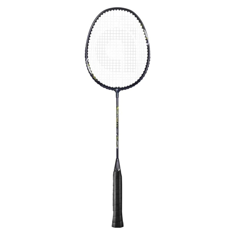 APACS Rally 313 Badminton Racquet (Strung, Navy/Grey)