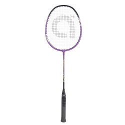 APACS Rally 313 Badminton Racquet (Strung, Purple/Black)