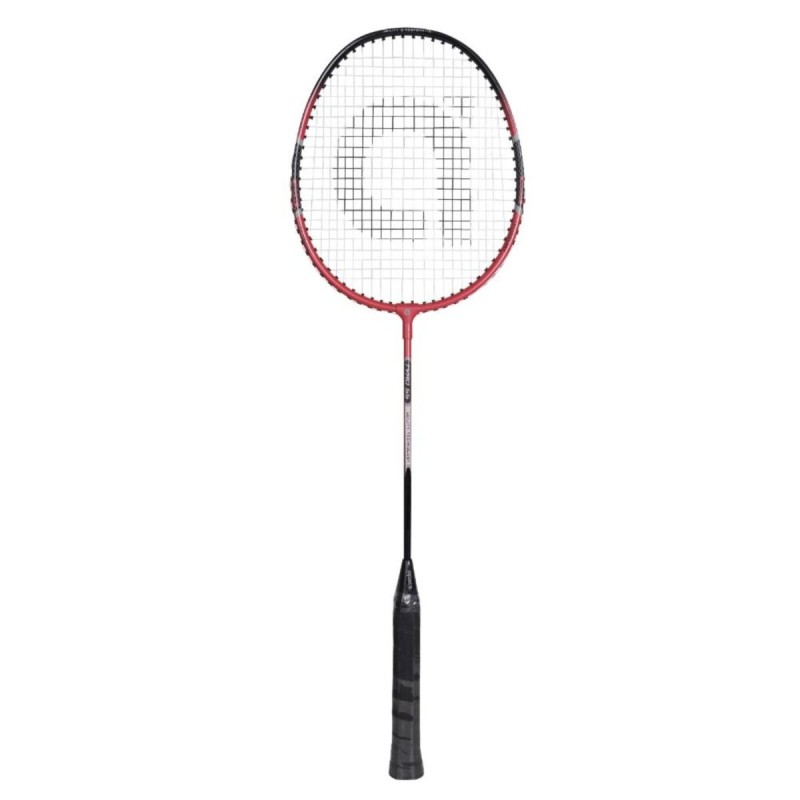 APACS Tyro 55 Badminton Racquet (Strung, Red/Black)