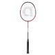 APACS Tyro 55 Badminton Racquet (Strung, Red/Black)