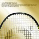 APACS Tyro 55 Badminton Racquet (Strung, Yellow/Black)