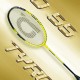 APACS Tyro 55 Badminton Racquet (Strung, Yellow/Black)