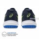 ASICS Upcourt 6 Indoor Shoes (Midnight/Safety Yellow)
