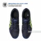 ASICS Upcourt 6 Indoor Shoes (Midnight/Safety Yellow)