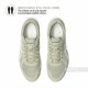 ASICS Upcourt 6 Indoor Shoes (Khaki/White)