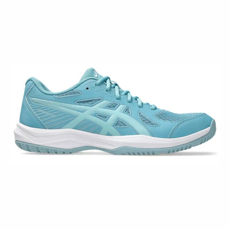 ASICS Upcourt 6 Indoor Shoes (Stillwater/Ocean Decay)