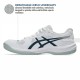 ASICS Upcourt 6 Indoor Shoes (White/Tranquil Teal)