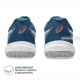 ASICS Upcourt 6 Indoor Shoes (Mako Blue/White)