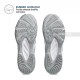 ASICS Upcourt 6 Indoor Shoes (Mako Blue/White)