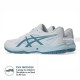 ASICS Upcourt 6 Indoor Shoes (White/Saba Blue)