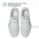 ASICS Upcourt 6 Indoor Shoes (White/Saba Blue)