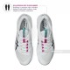 ASICS Solution Speed FF4 Tennis Shoes (White/Digital Sakura)