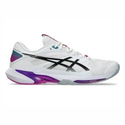 ASICS Solution Speed FF4 Tennis Shoes (White/Digital Sakura)