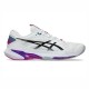 ASICS Solution Speed FF4 Tennis Shoes (White/Digital Sakura)