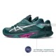 ASICS Solution Speed FF4 Tennis Shoes (Dark Naptune/White)