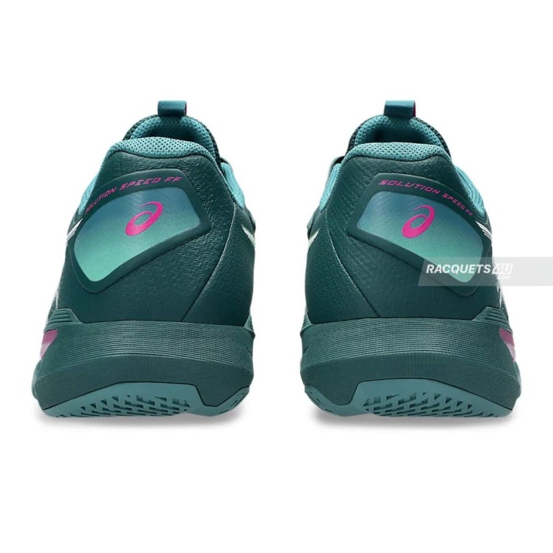 ASICS Solution Speed FF4 Tennis Shoes (Dark Naptune/White)
