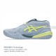 ASICS Gel-Resolution X Tennis Shoes (Grey Blue/Pistachio)