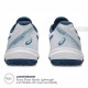ASICS Game FF Pickleball Shoes (White/Twilight Blue)