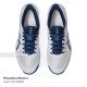 ASICS Game FF Pickleball Shoes (White/Twilight Blue)