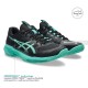 ASICS Solution Speed FF4 Tennis Shoes (Black/Aurora Green)