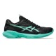 ASICS Solution Speed FF4 Tennis Shoes (Black/Aurora Green)