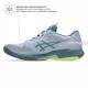 ASICS Solution Speed FF4 Tennis Shoes (Grey Blue/Ironclad)