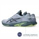 ASICS Solution Speed FF4 Tennis Shoes (Grey Blue/Ironclad)