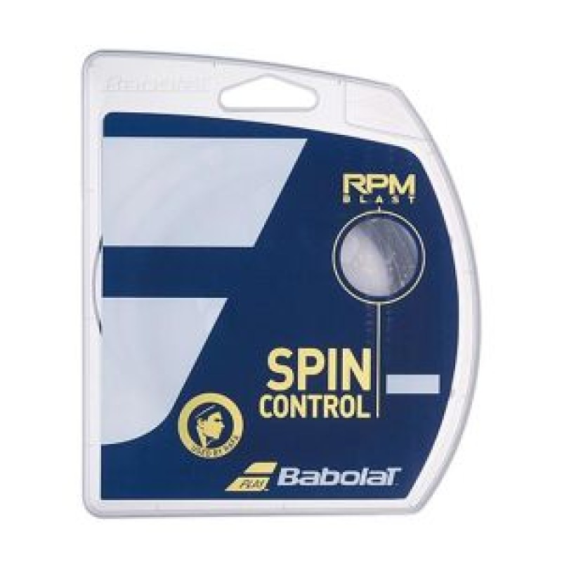 BABOLAT RPM Blast Tennis String (Cut From Reel, 16 / 1.30mm)
