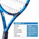 BABOLAT Pure Drive Junior 25 Tennis Racquet (Blue, Strung)