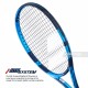 BABOLAT Pure Drive Junior 25 Tennis Racquet (Blue, Strung)