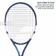 BABOLAT Drive Junior 25 Tennis Racquet (Blue, Strung)