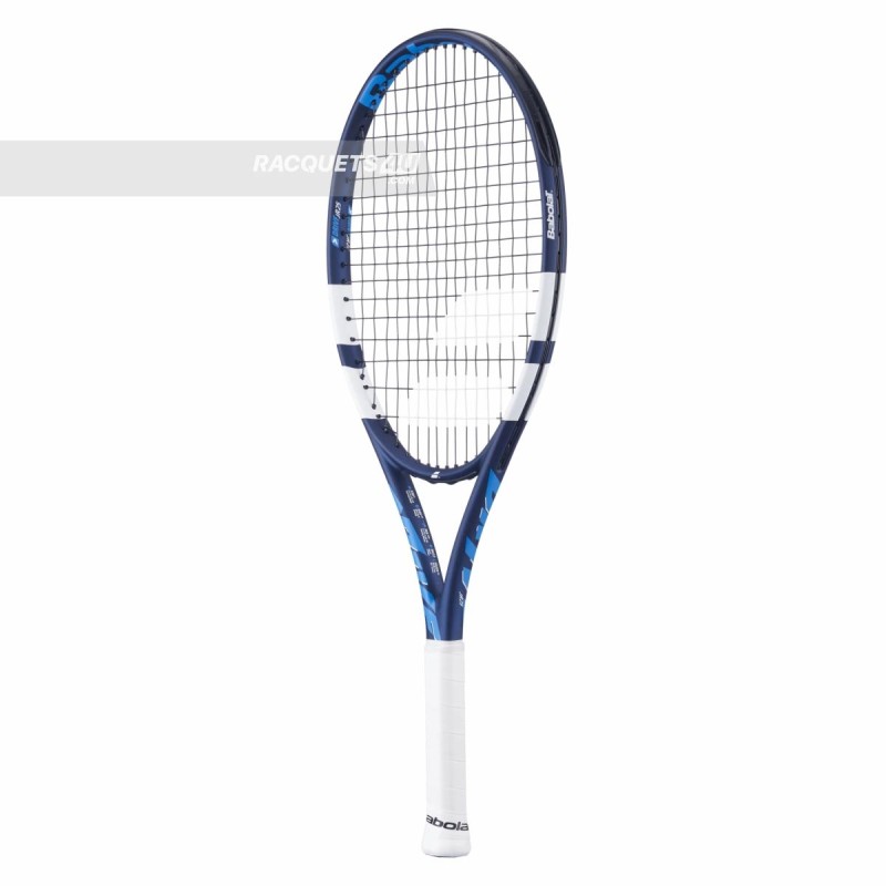 BABOLAT Drive Junior 25 Tennis Racquet (Blue, Strung)