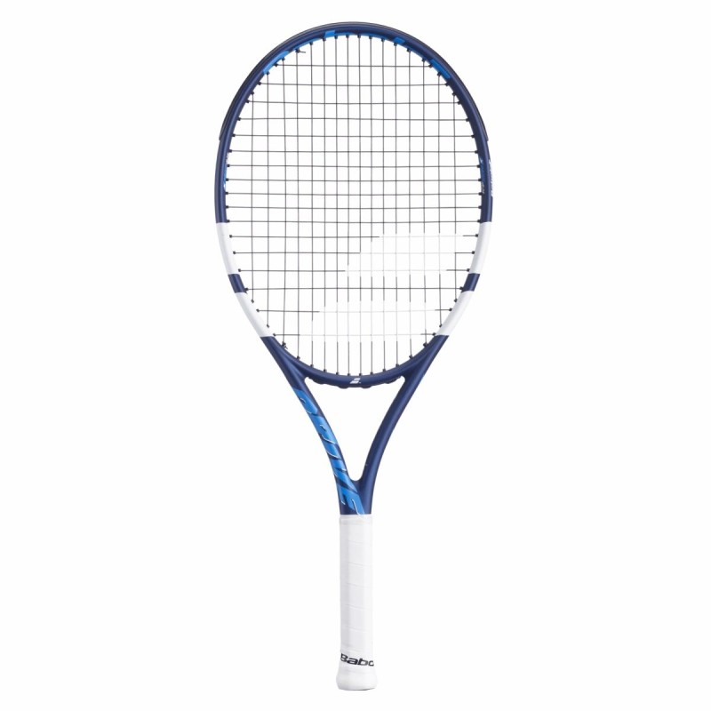 BABOLAT Drive Junior 25 Tennis Racquet (Blue, Strung)