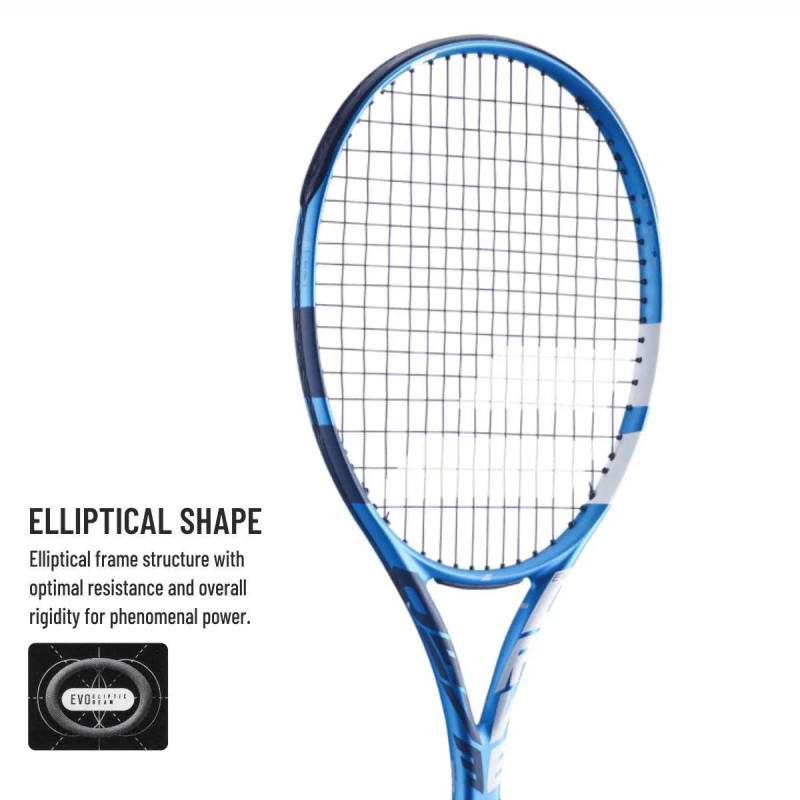 BABOLAT EVO Drive Tennis Racquet (Without Cover, Unstrung)