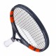 BABOLAT Boost Strike Tennis Racquet (Strung, Black/Red)