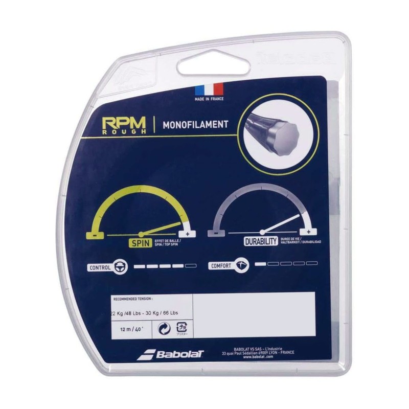 BABOLAT RPM Rough Tennis String Set (16 / 1.30mm)