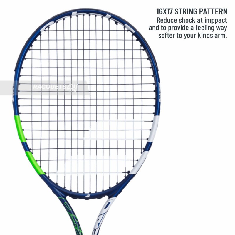 BABOLAT Drive Junior 24 Tennis Racquet (Blue/Green)