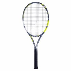 BABOLAT EVO Aero Tennis Racquet (Grey/Yellow, Unstrung)