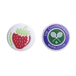 BABOLAT Wimbledon 2025 Tennis Dampener (White Green)